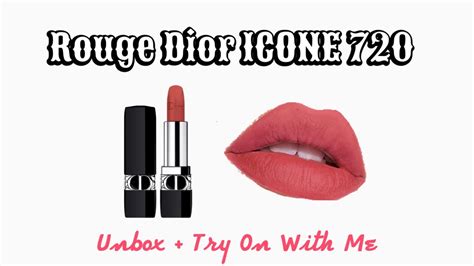 dior 720 アイコン|720 icone rouge dior lipstick.